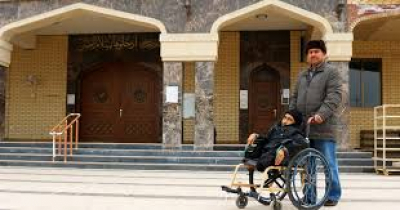 العراقي غسان: الإعاقة نعمة قربتني من الله