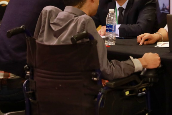 تأطير يهم "السياسة والإعاقة" في وزان
